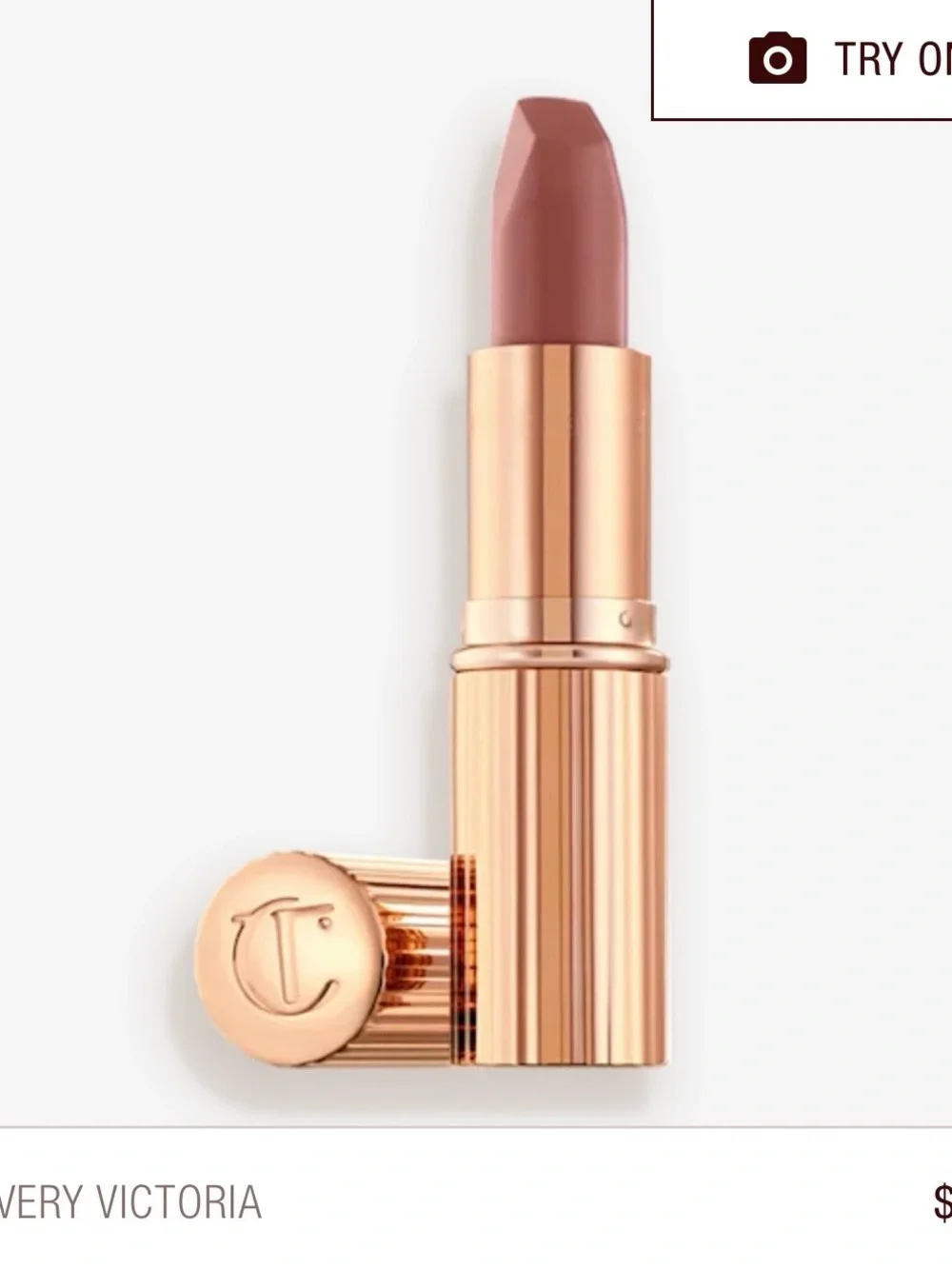 Charlotte Tilbury Very Victoria Lipstick